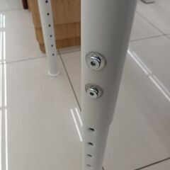 ★リユースのサカイ日立店★HJ8064 NITORI テーブル ナチュラルブラウン H41～85×D59×W118 クリーニング済み の画像