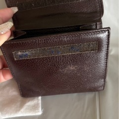 Christian Dior ディオール サドルウォレット ブラウンの画像