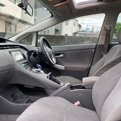 トヨタ　30プリウス　希少車サンルーフ付　純正ブラックの画像