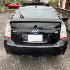 トヨタ　30プリウス　希少車サンルーフ付　純正ブラックの画像