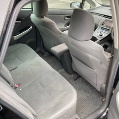 トヨタ　30プリウス　希少車サンルーフ付　純正ブラックの画像