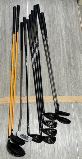 advisor ゴルフクラブセット 10本セット　WE-5Z