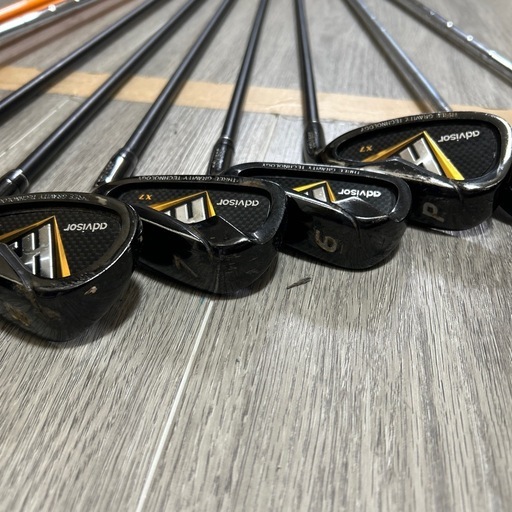 advisor ゴルフクラブセット 10本セット WE-5Z