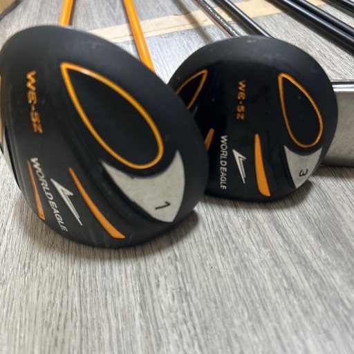 advisor ゴルフクラブセット 10本セット WE-5Z