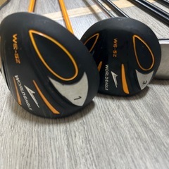 advisor ゴルフクラブセット 10本セット　WE-5Zの画像