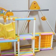 室内用ジャングルジム、鉄棒（野中製作所）の画像