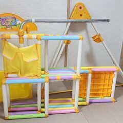 室内用ジャングルジム、鉄棒（野中製作所）の画像