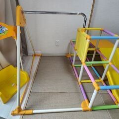 室内用ジャングルジム、鉄棒（野中製作所）の画像