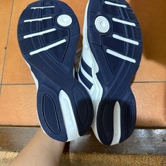 【完全新品タグ付き】adidas スニーカー 白 26cmの画像