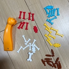 【ボードゲーム3点セット】チェス・オセロ・番犬ガオガオ／状態良好の画像