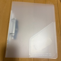 A4書類リングファイル 5冊の画像