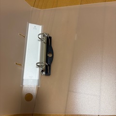 A4書類リングファイル 5冊の画像