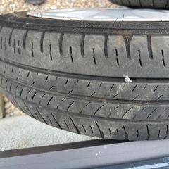 タイヤ、ホイールセットの画像