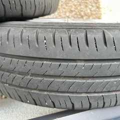 タイヤ、ホイールセットの画像