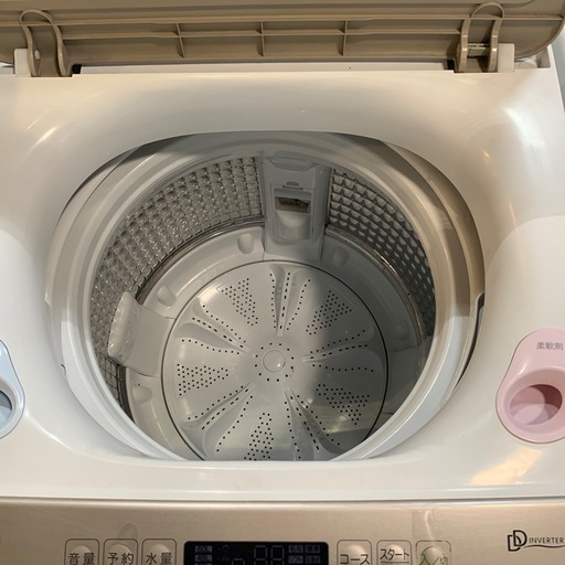 【ジモティー割】Haier 2023年製　7.5kg 洗濯機　（ID1464）
