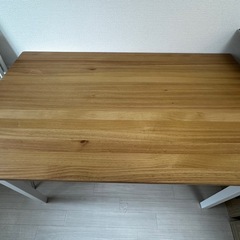120cm幅ダイニングテーブル　IKEAの画像