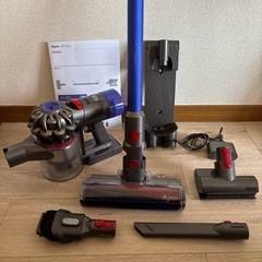 dyson v7 fluffyの画像