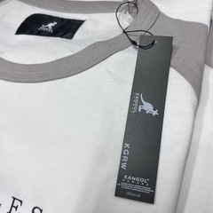 【未使用タグ付】KANGOL reward ロングスリーブTシャツ 白20着  まとめ売りの画像
