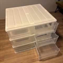 衣装ケース　3段の画像