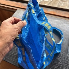 イケヤ　バッグの画像