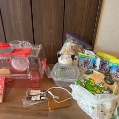 ハムスター用品の画像