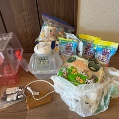 ハムスター用品の画像