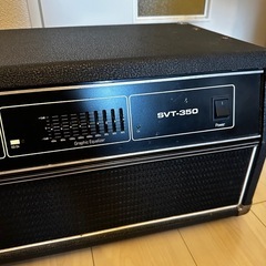AMPEG SVT-350 ベースヘッドアンプの画像