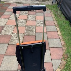 買い物キャリー中古の画像