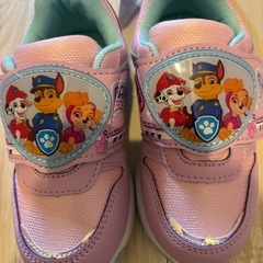 パウパトロール 新品未使用 キッズシューズの画像