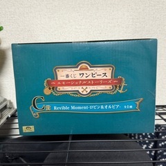 新品未開封ONEPIECE エモーショナルストーリーズ C賞 ロビン＆オルビアの画像