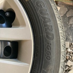 中古スタットレスタイヤ　　　155/65 R14の画像