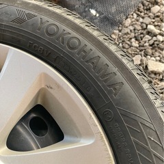 中古スタットレスタイヤ　　　155/65 R14の画像