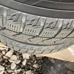 中古スタットレスタイヤ　　　155/65 R14の画像