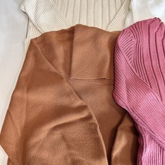 数日限定‼️早い者勝ち‼️総額2万円超え‼️冬物 早期セール☃️ニットトップス5点セット🧶の画像