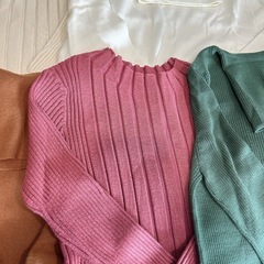 数日限定‼️早い者勝ち‼️総額2万円超え‼️冬物 早期セール☃️ニットトップス5点セット🧶の画像