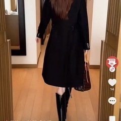 コートS〜Mサイズ新品未使用の画像