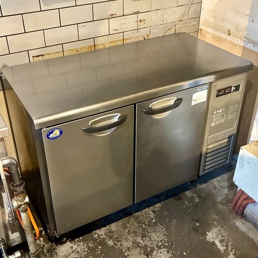 業務用 コールドテーブル冷凍冷蔵庫 Panasonic 2017年製