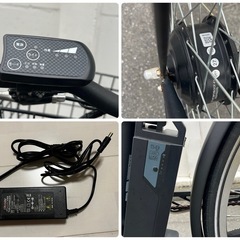 【電動アシスト自転車】ビュースポルティーボ　丸石(マルイシ MARUISHI) 27インチ 充電器付き　の画像