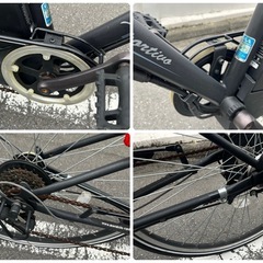 【電動アシスト自転車】ビュースポルティーボ　丸石(マルイシ MARUISHI) 27インチ 充電器付き　の画像