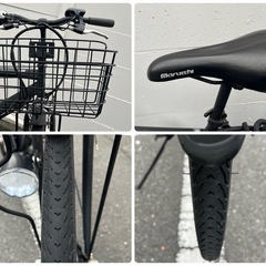 【電動アシスト自転車】ビュースポルティーボ　丸石(マルイシ MARUISHI) 27インチ 充電器付き　の画像