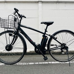 【電動アシスト自転車】ビュースポルティーボ　丸石(マルイシ MARUISHI) 27インチ 充電器付き　の画像