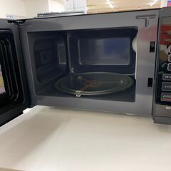 【ジャングルジャングル石川金沢店】電子レンジ アイリスオーヤマ PMB-T178-B 2023年製 ※動作チェック済の画像