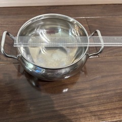 ステンレス製鍋　２点の画像