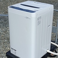 八6405【SHARP】洗濯機 5.5kg ES-GE5B-Tの画像
