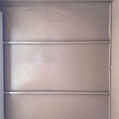 【三重】② シャッター倉庫　1坪　シャッター付倉庫　三協フロンテア　PS-2R　物置　ハウス　バイク　コンテナ　自転車　【配送可】の画像
