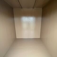【三重】② シャッター倉庫　1坪　シャッター付倉庫　三協フロンテア　PS-2R　物置　ハウス　バイク　コンテナ　自転車　【配送可】の画像