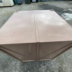【三重】② シャッター倉庫　1坪　シャッター付倉庫　三協フロンテア　PS-2R　物置　ハウス　バイク　コンテナ　自転車　【配送可】の画像
