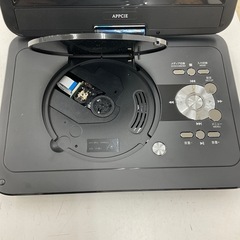 fuze 回転式DVDプレーヤー 10.1インチ PDV101 の画像