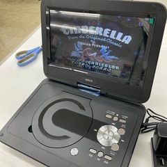 fuze 回転式DVDプレーヤー 10.1インチ PDV101 の画像