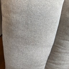 3人掛け布張りソファ(MK02 KD LGY) ニトリの画像